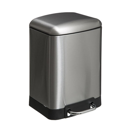 PATTUMIERA ARIANE A PEDALE 6L ACCIAIO 23X16XH33CM