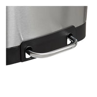 PATTUMIERA ARIANE A PEDALE 6L ACCIAIO 23X16XH33CM