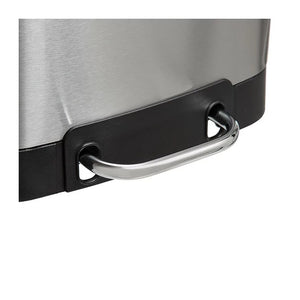 PATTUMIERA ARIANE A PEDALE 6L ACCIAIO 23X16XH33CM