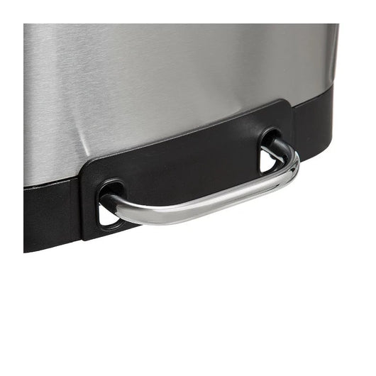 PATTUMIERA ARIANE A PEDALE 6L ACCIAIO 23X16XH33CM