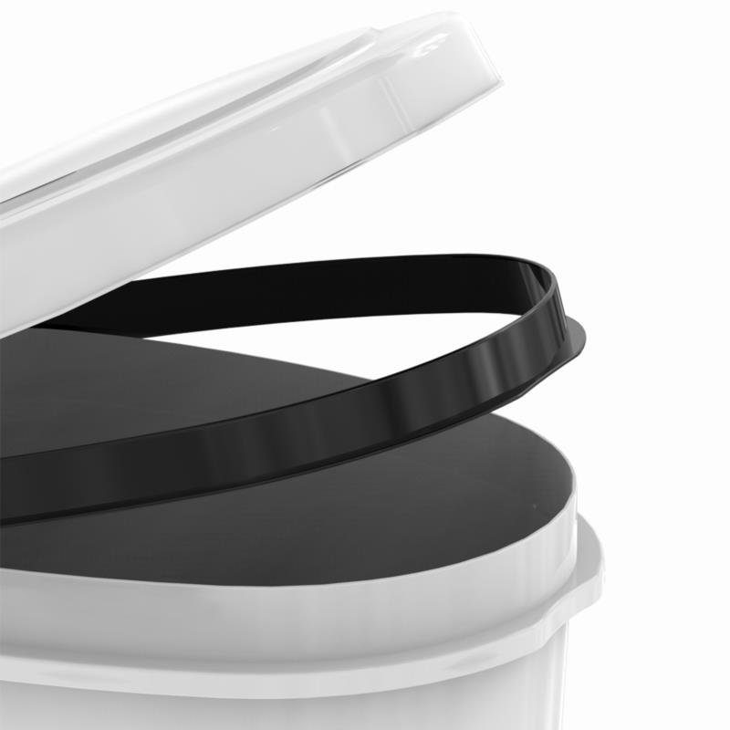 PATTUMIERA A PEDALE FUSTO 100L 40X60XH84CM