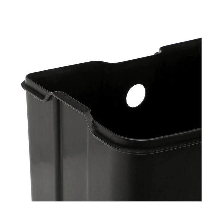 PATTUMIERA ARIANE A PEDALE 6L ACCIAIO 23X16XH33CM