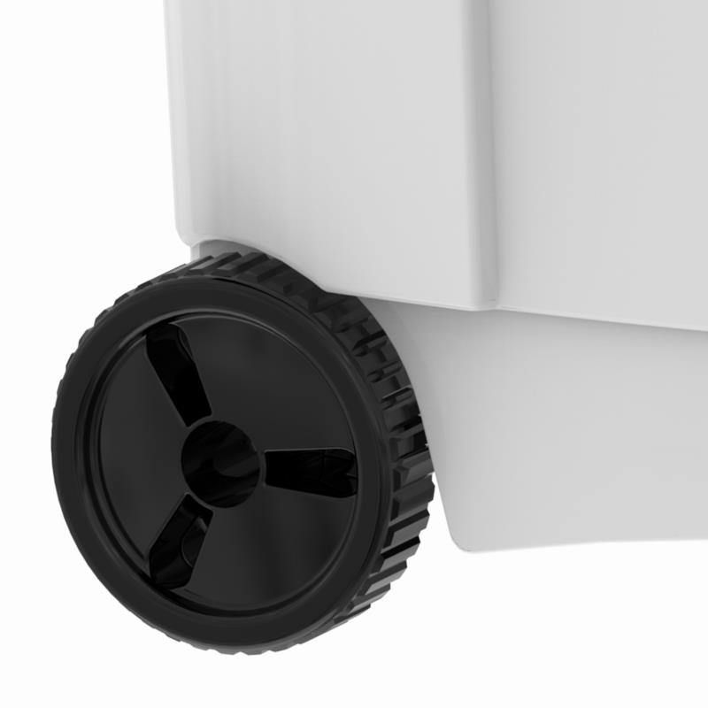 PATTUMIERA A PEDALE FUSTO 100L 40X60XH84CM