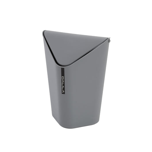 PATTUMIERA DALILA 6L GRIGIA BASCULANTE