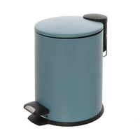 PATTUMIERA COVER 3L D.18XH25CM BLU