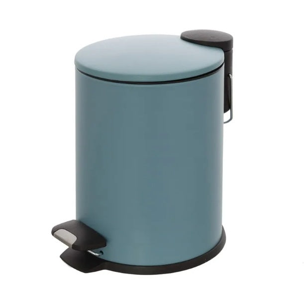 PATTUMIERA COVER 3L D.18XH25CM BLU