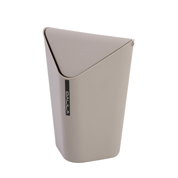 PATTUMIERA DALILA 6L TORTORA BASCULANTE