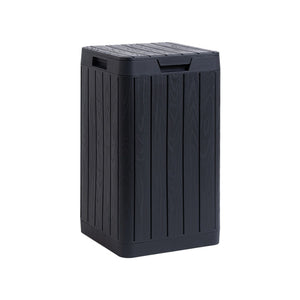 PATTUMIERA RIO GARDEN 38X38XH65CM ANTRACITE.