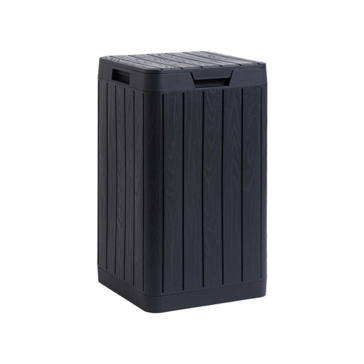 PATTUMIERA RIO GARDEN 38X38XH65CM ANTRACITE.