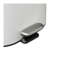 PATTUMIERA SILIFLEX A PEDALE 6L BIANCA 23X22XH30CM