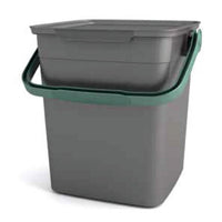 PATTUMIERA SMART CONTAINER 26X23XH25CM GRIGIA