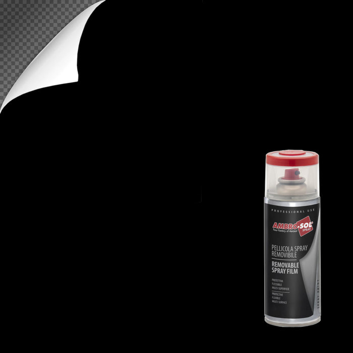 PELLICOLA REMOVIBILE 400ML NERO OPACO SPRAY