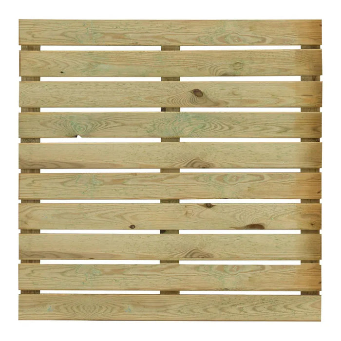 PEDANA DRITTA 40X40CM SPESSORE 30MM IN PINO IMPREG