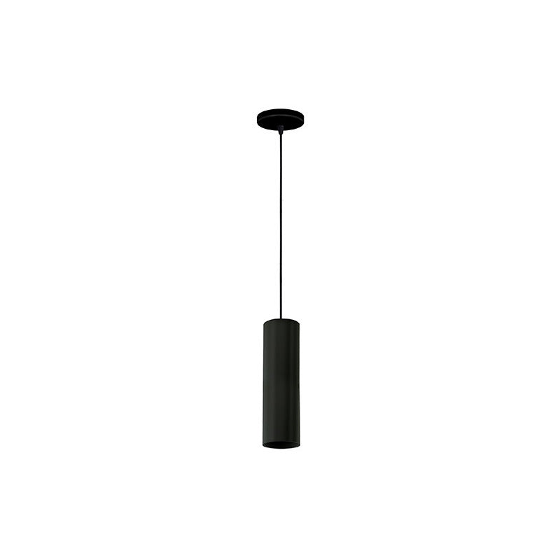 PENDEL GU10 100CM NERO IN ALLUMINIO E METALLO