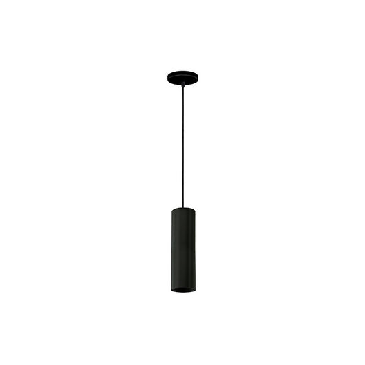 PENDEL GU10 100CM NERO IN ALLUMINIO E METALLO