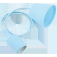 PENDEL E27 98CM CELESTE IN PLASTICA E SILICONE