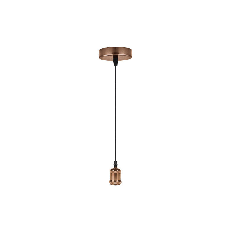 PENDEL VINTAGE 109CM E27 RAME CHIARO