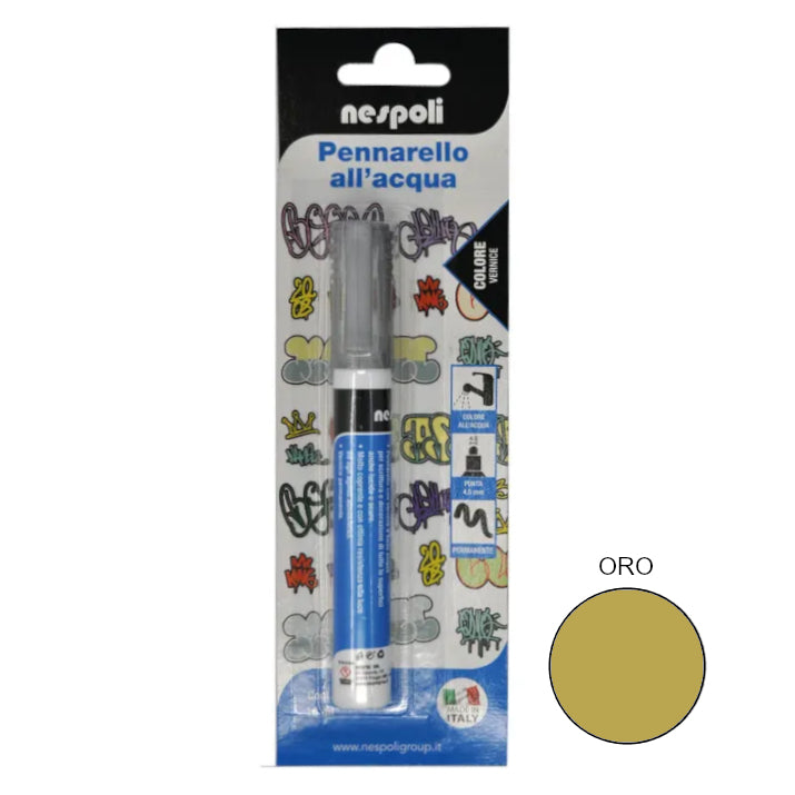 PENNARELLO ALL'ACQUA ORO 10ML