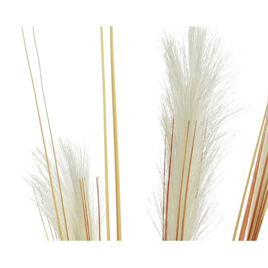 PENNACCHIO DECORATIVO 35XH115CM BIANCO SPORCO