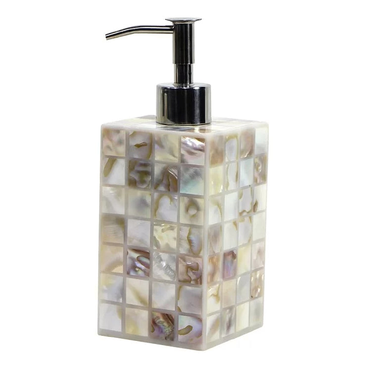 PERL DISPENSER IN POLIRESINA DECORI CON MOSAICO