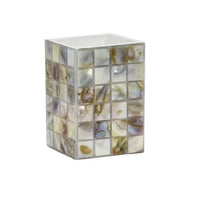 PERL BICCHIERE IN POLIRESINA CON DECORI A MOSAICO