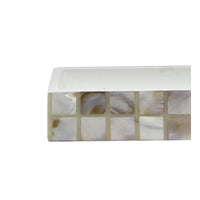 PERL PORTASAPONE IN POLIRESINA DECORI CON MOSAICO