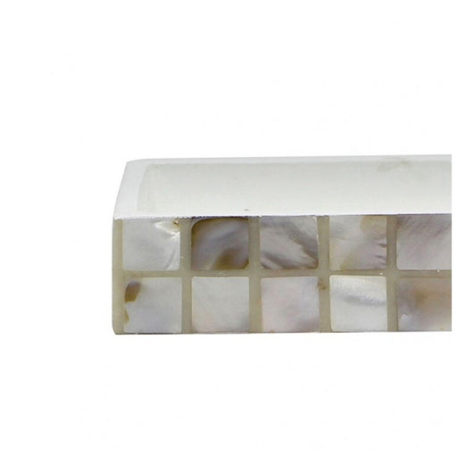 PERL PORTASAPONE IN POLIRESINA DECORI CON MOSAICO