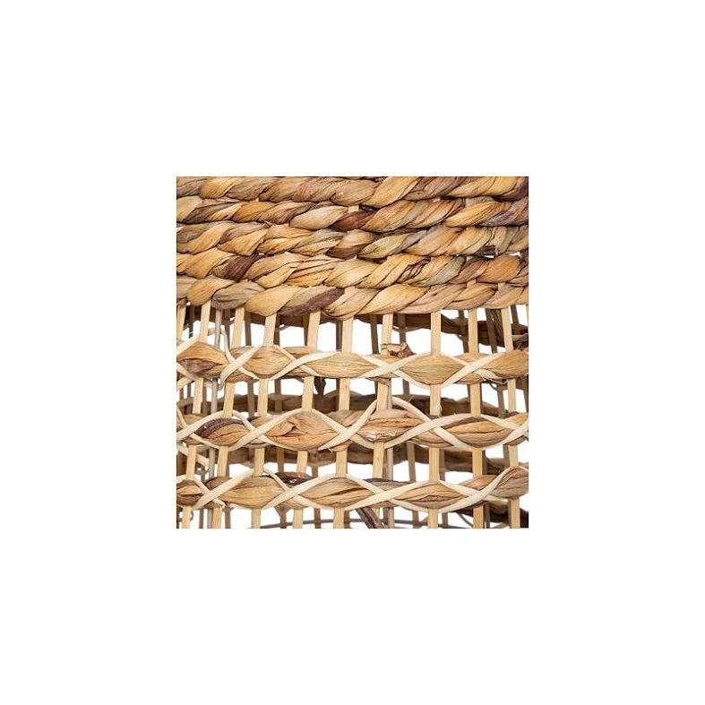 PIANTANA INTRECCIATA E27 D.31XH118CM IN CARTA NATU