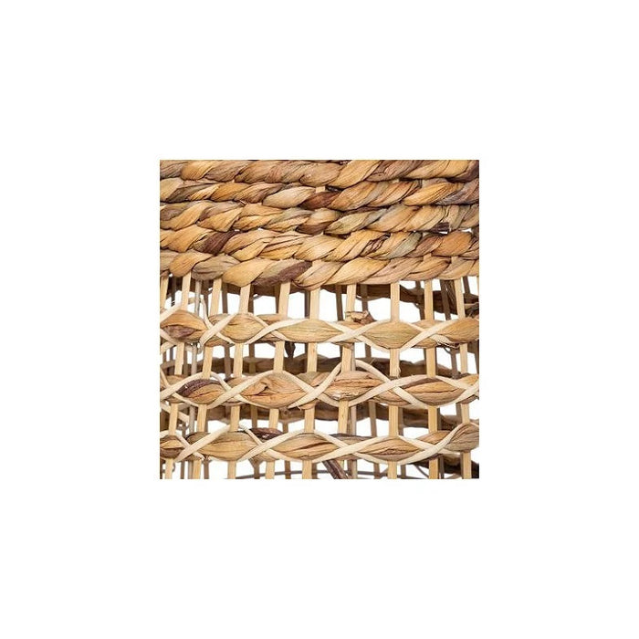 PIANTANA INTRECCIATA E27 D.31XH118CM IN CARTA NATU