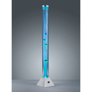 PIANTANA MOTION A LED RGB H130CM 3,6W CON PESCI