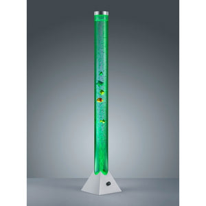 PIANTANA MOTION A LED RGB H130CM 3,6W CON PESCI