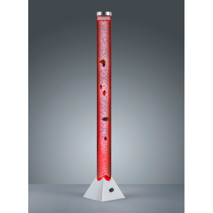 PIANTANA MOTION A LED RGB H130CM 3,6W CON PESCI