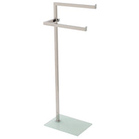 PIANTANA PORTASCIUGAMANI 20X28XH87CM BIANCA