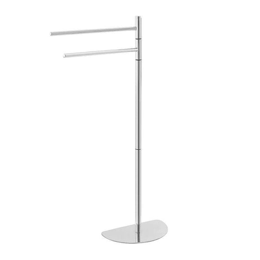 PIANTANA PORTASCIUGAMANI 2 BRACCI H81CM CROMO