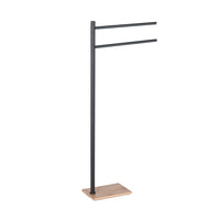 PIANTANA PORTASALVIETTE TRILLY 34X14XH84CM BAMBU