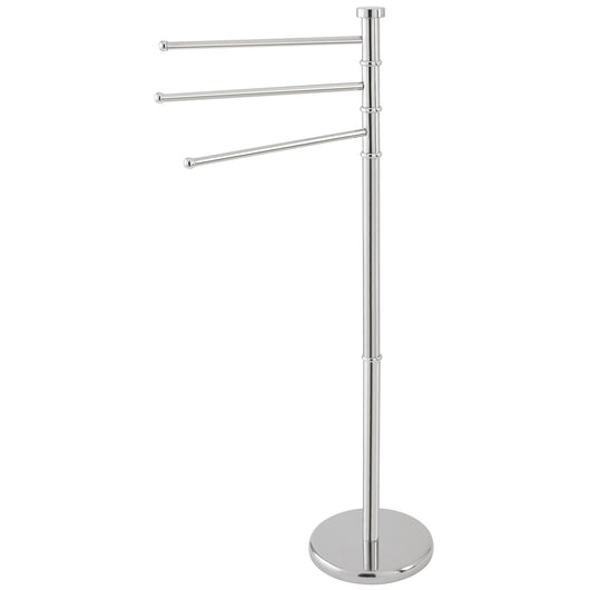 PIANTANA PORTASCIUGAMANI 3 BRACCI H93CM CROMO