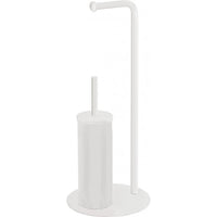 PIANTANA PORTASCOPINO/PORTAROTOLO H56CM BIANCA