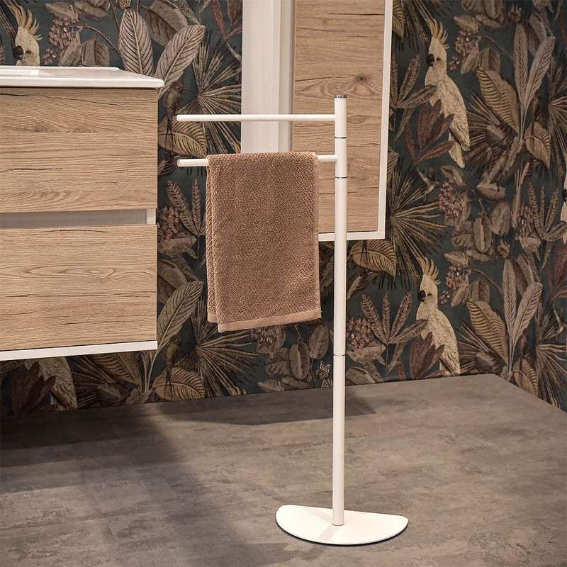 PIANTANA PORTASCIUGAMANI SALVASPAZIO 26X16XH81CM