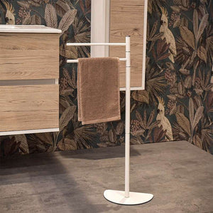 PIANTANA PORTASCIUGAMANI SALVASPAZIO 26X16XH81CM