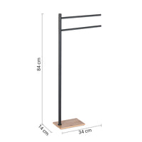 PIANTANA PORTASALVIETTE TRILLY 34X14XH84CM BAMBU