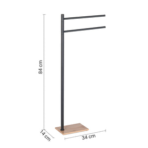 PIANTANA PORTASALVIETTE TRILLY 34X14XH84CM BAMBU