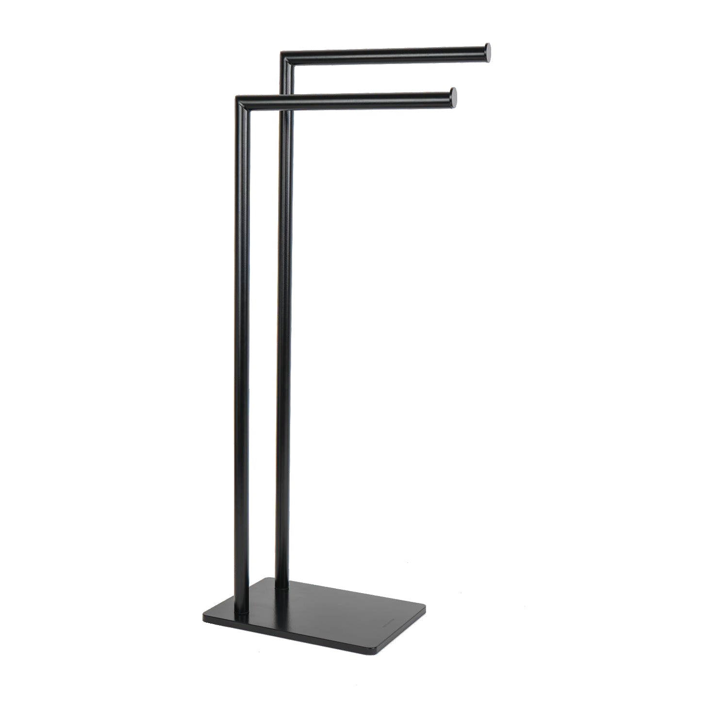 PIANTANA ZERO BLACK PORTA ASCIUGAMANI 18X33XH78CM