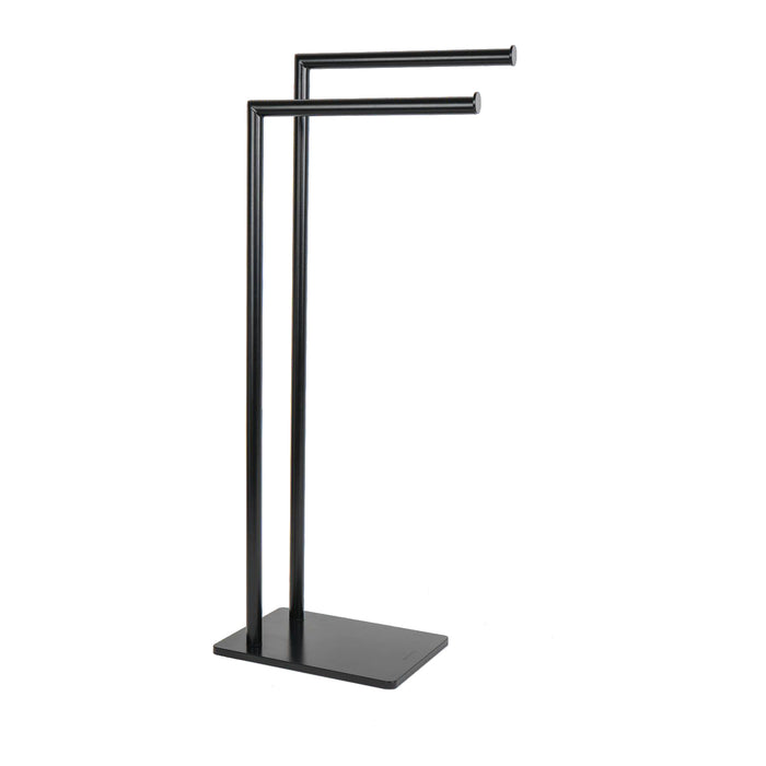 PIANTANA ZERO BLACK PORTA ASCIUGAMANI 18X33XH78CM