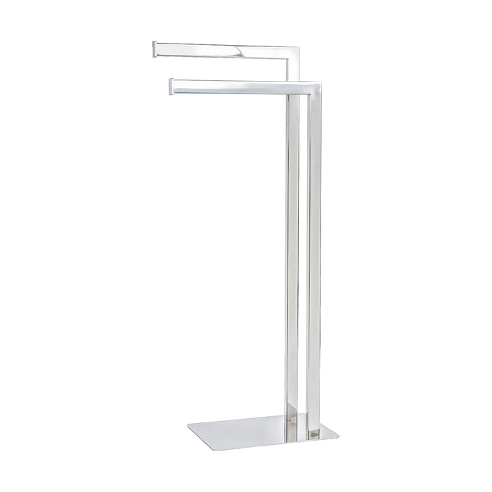 PIANTANA ZEUS PORTA ASCIUGAMANI 18X34XH77CM