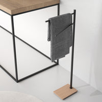 PIANTANA PORTASALVIETTE TRILLY 34X14XH84CM BAMBU