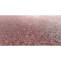 PIASTRELLA ANTI-TRAUMA 40X40XH2.5CM ROSSA IN GOMMA