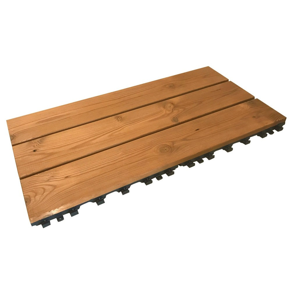 PIASTRELLA SMARTDECK 30X60XH2,5CM NATURAL IN PINO