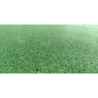 PIASTRELLA ANTI-TRAUMA 40X40XH2.5CM VERDE IN GOMMA