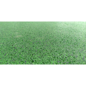 PIASTRELLA ANTI-TRAUMA 40X40XH2.5CM VERDE IN GOMMA