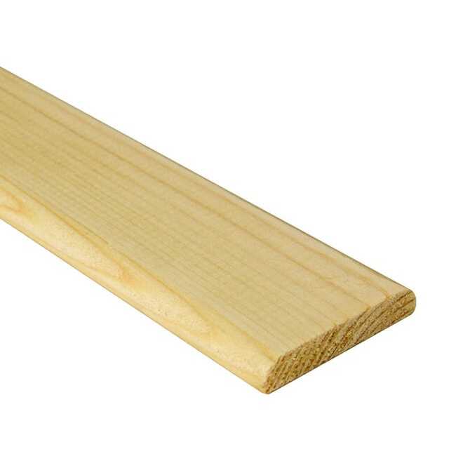 PIATTINA PINO CM. 3.4X0.7X300 GREZZA